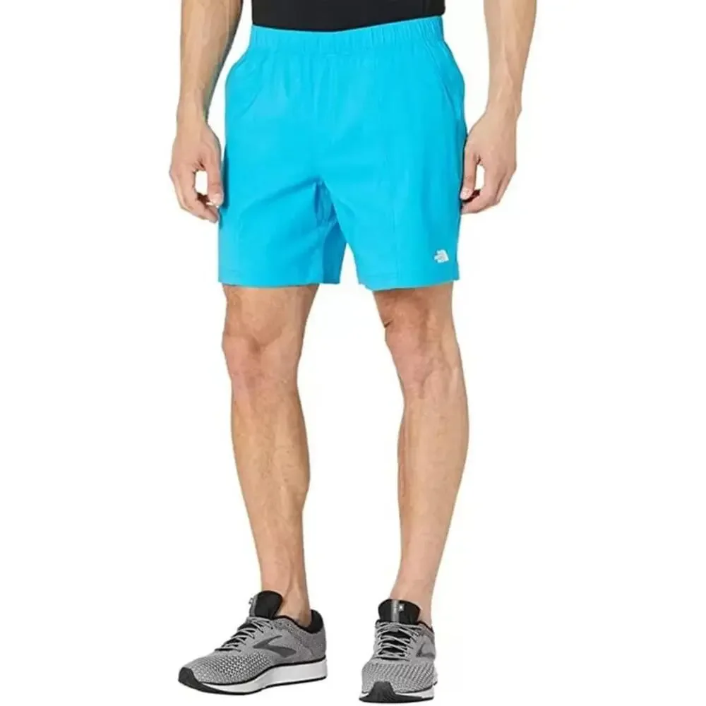 NEW The North Face Mens Class V Shorts Blue NF0A5A5X D7R Size XL
